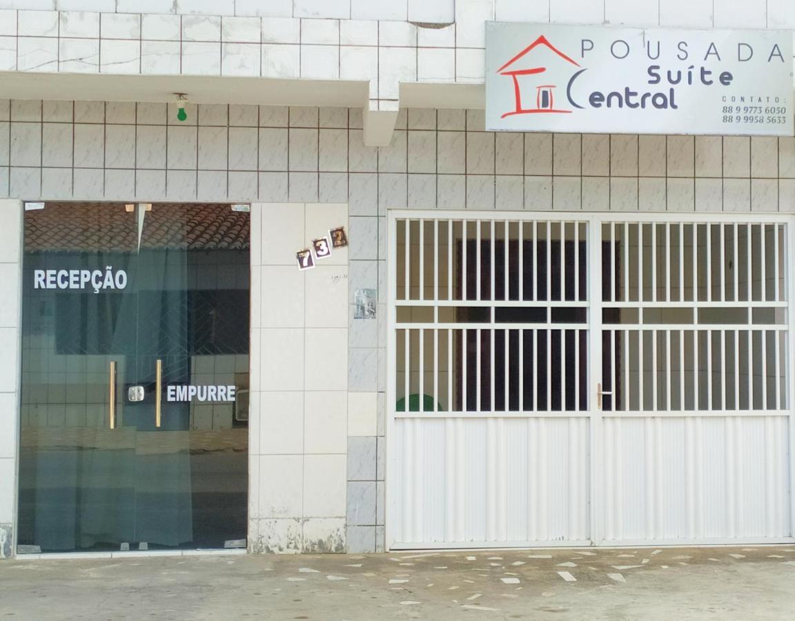 Suite Central Pousada Jijoca de Jericoacoara Dış mekan fotoğraf
