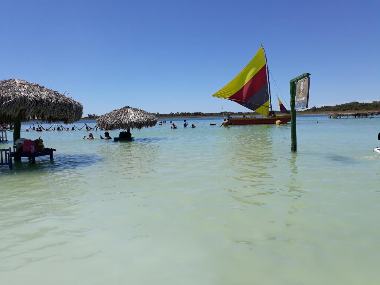 Suite Central Pousada Jijoca de Jericoacoara Dış mekan fotoğraf